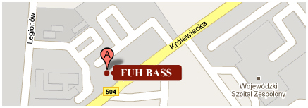 PUH Bass - mapka pogl�dowa